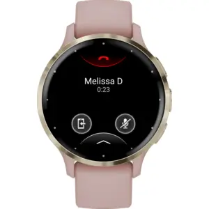 Garmin Venu 3S Or/Rose 010-02785-03 pas cher