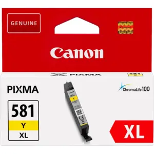 Canon CLI-581XL Cartouche Jaune 2051C001 pas cher