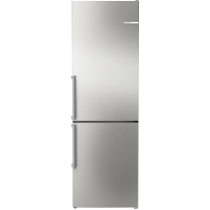 Bosch Série 4 Combiné pose libre avec congélateur en bas 186 x 60 cm I... pas cher