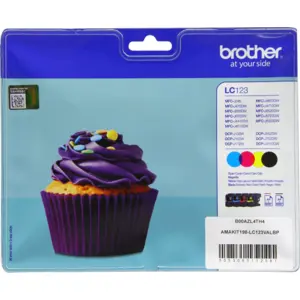 Brother LC-123 Cartouches Pack Combiné LC123VALBPVendu parcoolblue