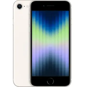 iPhone SE 2022 128 Go Noir Reconditionné (Traces d'utilisation visible... pas cher