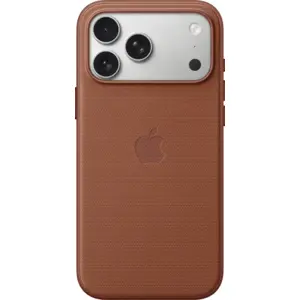 Apple iPhone 17 Pro Max TechWoven Back Cover avec MagSafe Brun MGFC4ZM/A pas cher