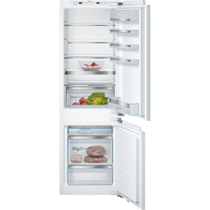 Bosch Série 6 Combiné intégrable avec congélateur en bas 177.2 x 55.8 ... pas cher
