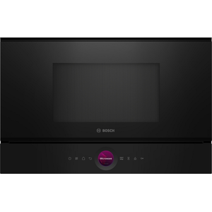 Série 8 Four à micro-ondes encastrable Noir BFR7221B1