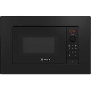 Bosch Série 2 Four à micro-ondes encastrable Noir BFL623MB4 pas cher