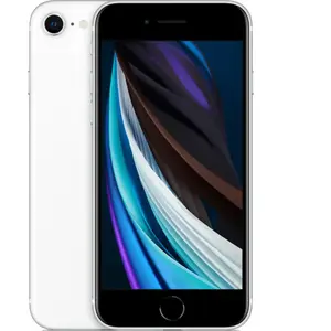 Refurbished iPhone SE 2020 128 Go Blanc Reconditionné (Légères traces ... pas cher