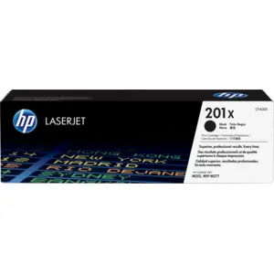 HP 201X Toner Noir (Grande Capacité) CF400X pas cher