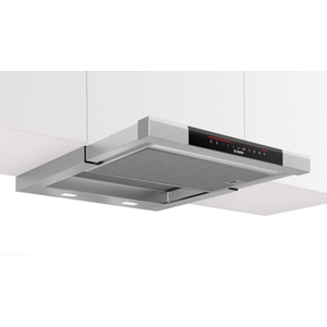 Bosch Série 8 hotte télescopique 60 cm Acier inox DFS067K51 pas cher