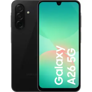 Samsung Galaxy A26 128 Go Noir 5G SM-A266BZKBEUB pas cher