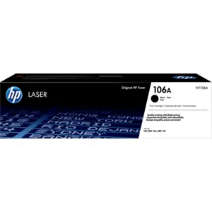 HP 106A Toner Noir W1106A pas cher