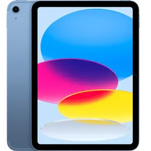 Refurbished iPad (2022) 64 Go Wifi + 5G Bleu Reconditionné (Comme Neuf... pas cher