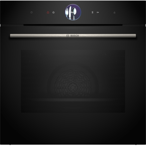 Bosch Série 8 Four combi-vapeur 60 x 60 cm Noir HSG7361B1 pas cher