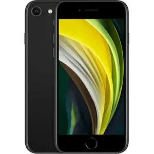 Refurbished iPhone SE 2020 128 Go Noir Reconditionné (Légères traces d... pas cher