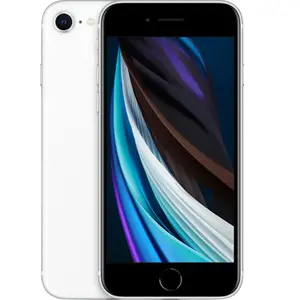 Refurbished iPhone SE 2020 128 Go Blanc Reconditionné (Comme Neuf) S02... pas cher
