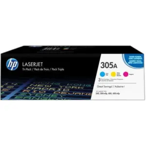 HP 305A Toners Pack Combiné CF370AM pas cher