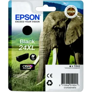 Epson 24XL Cartouche Noir C13T24314012 pas cher