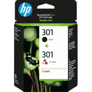 HP 301 Cartouches Pack Combiné N9J72AE pas cher
