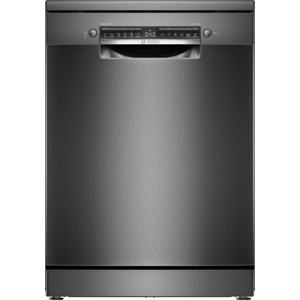 Bosch Série 4 Lave-vaisselle pose libre 60 cm Acier noir brossé AntiFi... pas cher