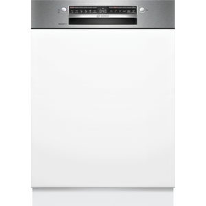 Bosch Série 4 Lave-vaisselle intégrable 60 cm Acier brossé SMI4ECS32E pas cher