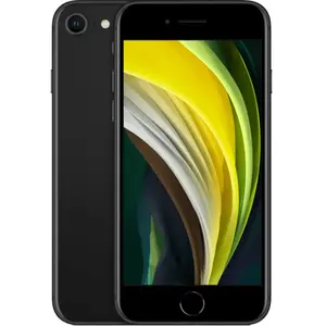Refurbished iPhone SE 2020 128 Go Noir Reconditionné (Comme Neuf) S021... pas cher