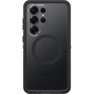 Otterbox Defender Samsung Galaxy S26 Ultra Back Cover avec Aimant Transparent avec Bord Noir 77-99896 pas cher