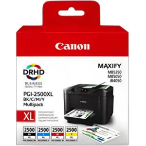 Canon PGI-2500XL Cartouches Pack Combiné 9254B010 pas cher