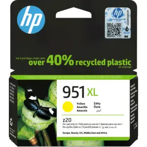 HP 951XL Cartouche Jaune CN048AE#BGX pas cher