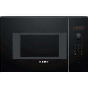 Bosch Série 4 Four à micro-ondes encastrable Noir BFL523MB1F pas cher