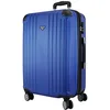 Image de VIDA Valise Rigide VR610B Roues Doublons Qualité/Prix, Bleu Jean (Navy), M - Medium - 76L - 66x44x26cm - 3,5kg, Valise