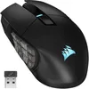 Image de CORSAIR SCIMITAR ELITE RGB WIRELESS MMO Souris de Jeu - 26 000 DPI - 16 Boutons Programmables - Jusqu'à 150 Heures de Batterie - Compatible iCUE - Noir