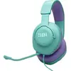 Image de Casque gamer JBL Quantum 100M2 Bleu Cyan