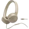 Image de Casques hi-fi JBL Tune 530 Type C Filaire Beige