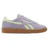 Image de Reebok Chaussures de tennis Club C Grounds UK pour femme, Gomme astrolime violet foncé, 37 EU