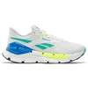 Image de Reebok Floatzig SymmetrosSneaker pour homme, Blanc Unleashedgreen Kineblue, 43 EU