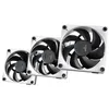 Image de HYTE THICC FP12 Boitier PC Ventilateur 12 cm Noir, Blanc 3 pièce(s)