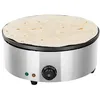 Image de Helloshop26 Crêpière Professionnelle Diamètre 40 cm, 3000 W