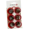 Image de Douille à pâtisserie DE BUYER x 6 tritan 4150.02
