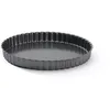 Image de DE BUYER -4706.24 -tarte cannelee droite demontable ø24