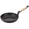 Image de "De Buyer Poêle Choc Resto B Bois Induction, Taille - 20 cm"
