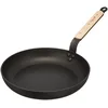 Image de "De Buyer Poêle Choc Resto B Bois Induction, Taille - 28 cm"