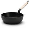 Image de DE BUYER SAUTEUSE BOMBEE CHOC - B BOIS - INDUCTION 28CM