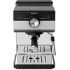 Image de Cafetera Expreso Krups Authentic+ XP384E10-1450W- 15 Bares- Plateada