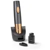 Image de Cuisinart CWO50E, tire-bouchon électrique, sans fil, base de chargement et coupe-capsule inclus, totalement rechargeable