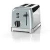 Image de Cuisinart CPT160GE Style Collection 2 Slice, grille-pain 2 tranches, acier inoxydable, 3 fonctions [Bagel/Décongélation/Réchauffage], 6 niveaux de brunissage, tiroir ramasse-miettes amovible, vert