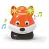 Image de Smoby Smart - Robot Foxy - Jouet d'Eveil Interactif - Dès 3 Ans - Renard Motorisé - Apprentissage des Directions - 190103WEB