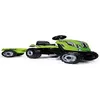 Image de Smoby - Tracteur Farmer XL + Remorque - Tracteur à Pédales Enfant - Siège Ajustable - Volant avec Klaxon - Capot Ouvrable - 710111