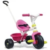 Image de Tricycle Be Fun rose avec benne (Smoby 740322)
