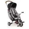 Image de SMOBY Tricycle enfant évolutif Robin Trike - Pliable + Frein parking - Structure métal - Gris
