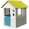 Image de Maison Jolie Maison - SMOBY - 1 portillon + 2 fenetres - Anti-UV - 98x110x127 cm - Fabriqué en France