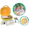 Image de SMOBY - SILENCE CA POUSSE Malette d'activités avec 38 accessoires de dessin